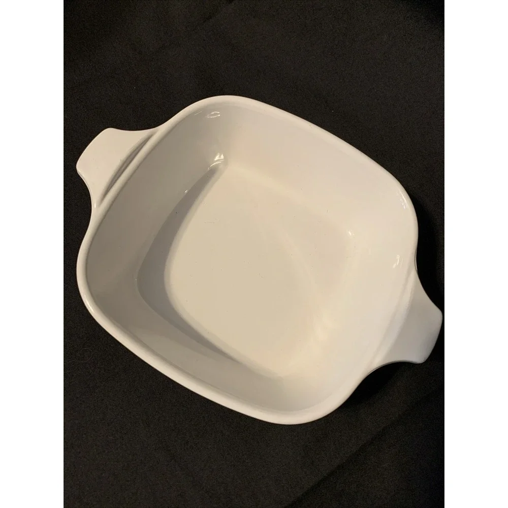 Vintage Corning Ware Baking Dish Size 1 3/4 Cup Square Spice Of Life Petite‎